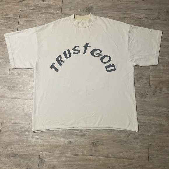 Kanye West Sunday Service Medium Trust God Shirt Coachella Medium